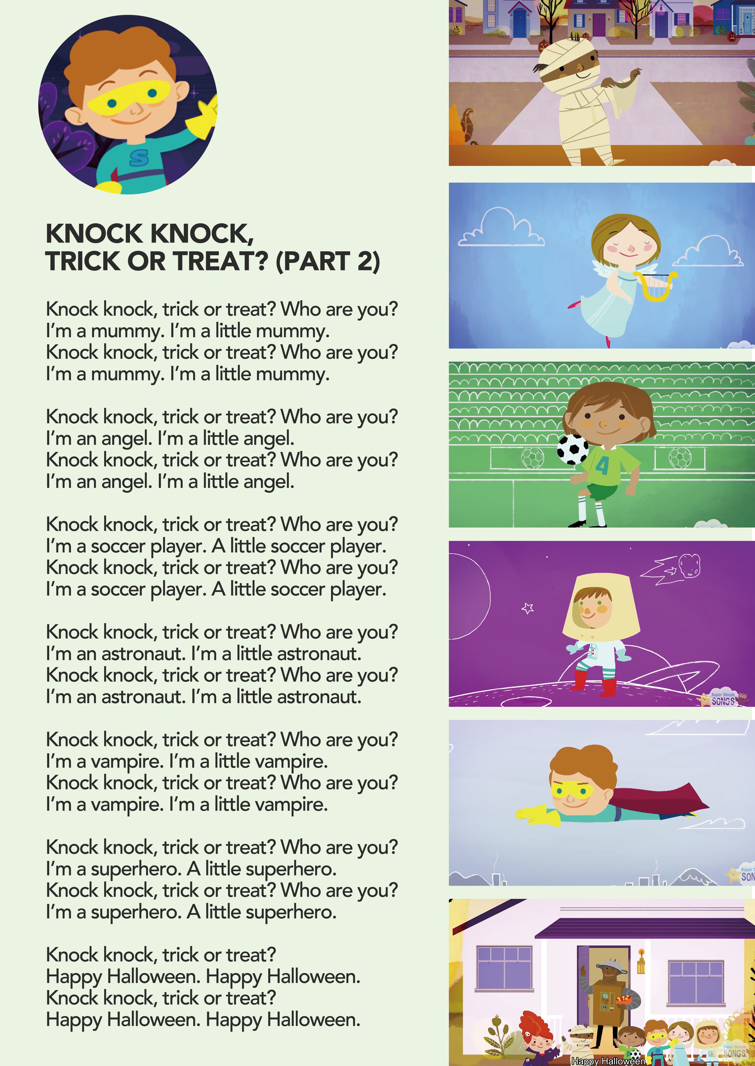 074 Knock Knock, Trick Or Treat (Part 2)